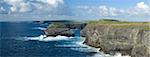 Sea Cliff, chef de la boucle, comté de Clare, Irlande