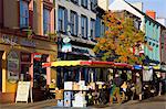 Kenmare, County Kerry, Irland; Der Markt auf dem Platz