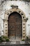 Tür, Positano, Amalfi Küste, Italien