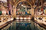 Intérieur de l'église de Santa Maria Maggiore, Spello, Ombrie, Italie