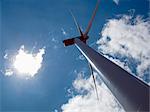 Wind Turbine, Albacete, Castilla La Mancha, Espagne