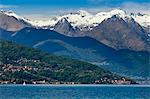 Comer See, Lombardei, Italien