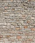 Close-up of Stone Wall, Spessart, Bavaria, Germany