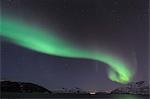 Nordlicht, Kaldfjor, Tromsø, Troms, Norwegen