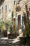 Wine Shop, Lagrasse, Aude, Languedoc-Roussillon, France