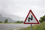 Straßenschild, Gap, Hautes-Alpes Hautes-Alpes-Alpes-Cote d ' Azur, Frankreich