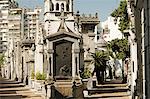 Cimetière de la Recoleta, Buenos Aires, Argentine