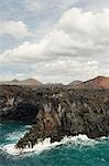 Coastline of Los Hervideros, Lanzarote