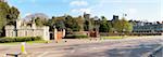 View of Windsor Castle from King Edward VII Avenue, Windsor, England