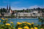 Cityscape of Lucerne, Switzerland