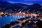 Lucerne at Dusk, Switzerland