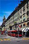 Scène de rue, Berne, Suisse