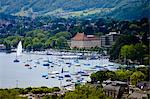 View of Zurich, Switzerland