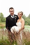 Portrait of Bride and Groom, Eagles Nest Golf Club, Vaughan, Ontario, Canada