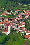 Bovec, vallée de Soca, Slovénie