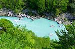 Soca River, Slovenia