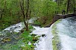 Barrage de la rivière Soca, Slovénie