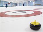 PISTE DE CURLING