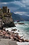 Monterosso al Mare, Levanto, Province de La Spezia, côte ligure, Italie
