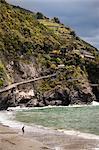 Monterosso al Mare, Cinque Terre, Province of La Spezia, Ligurian Coast, Italy