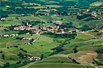 Serralunga d'Alba, Province de Cuneo, Piémont, Italie