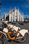Province de Milan cathédrale, Milan, Milan, Lombardie, Italie
