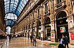 Galleria Vittorio Emanuele II, Milan, Province de Milan, Lombardie, Italie