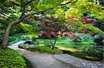 Gardens of Villa Melzi, Bellagio, Lake Como, Province of Como, Lombardy, Italy