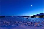 Norway Coast at Dawn, Hakoya, Nordbotn, Tromso, Troms, Norway