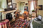 Living Room, Caunes-Minervois, Aude, Languedoc-Roussillon, France