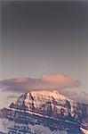 Mont Edith Cavell, Parc National Jasper, Alberta, Canada