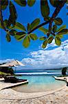 Swimming Pool at Nihiwatu Resort, Sumba, Lesser Sunda Islands, Indonesia