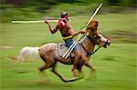 Pasola Warrior, Sumba, Indonesia