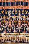 Traditionelle gewebtes Ikat Tuch, Sumba, Indonesien