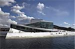Opera House, Oslo (Norvège), Scandinavie, Europe