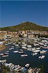 Capraia, Porto Ercole, portobellos, Toscane, Italie, Europe