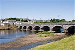 Killorglin, Ring of Kerry, County Kerry, Munster, Republic of Ireland, Europe