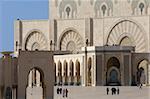 Mosquée de Hassan II, Casablanca (Maroc), en Afrique du Nord, Afrique