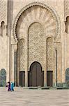 Hassan II Mosque, Casablanca, Morocco, North Africa, Africa