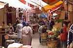 Old Medina, Casablanca, Morocco, North Africa, Africa