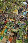 Mercado Dos Lavradores, die Markthalle für Produzenten der Insel Essen, Funchal, Madeira, Portugal, Europa