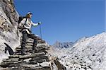 Gokyo, Solu Khumbu Everest Region, Sagarmatha National Park, Himalayas, Nepal, Asia