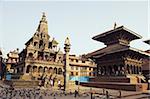 Krishna Mandir, un 7ème siècle temple hindou, Dite de patrimoine mondial UNESCO, Durbar Square, Patan, vallée de Kathmandu, Népal, Asie