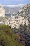 Village perché de Peillon, Alpes-Maritimes, Côte d'Azur, French Riviera, Provence, France, Europe