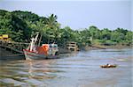 Ayeyarwaddy (Irrawaddy) river delta, Ayeyarwaddy Division, Myanmar (Burma), Asia