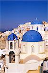 Oia (Ia), island of Santorini (Thira), Cyclades Islands, Aegean, Greek Islands, Greece, Europe