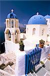 Oia (Ia), Insel der Kykladen, griechische Inseln, Griechenland, Aegean, Santorini (Thira), Europa