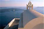 Imerovigli, île de Santorini (Thira), Iles des Cyclades, Aegean, îles grecques, Grèce, Europe