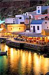 Oia (Ia), l'île de Santorini (Thira), Iles des Cyclades, Aegean, îles grecques, Grèce, Europe