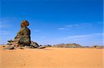 Akakus, Sahara desert, Fezzan, Libya, North Africa, Africa